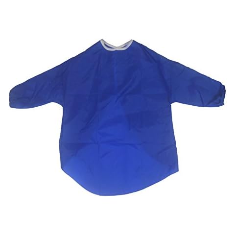 Kids Waterproof Play Apron for Painting and Cooking Cover