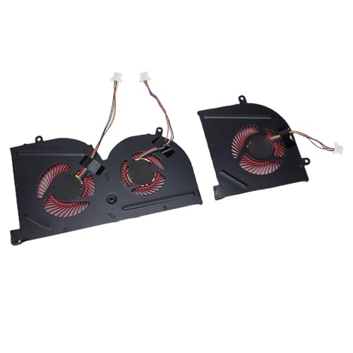 Ventilateur de refroidissement CPU GPU Pro GS63 GS73 en métal ABS - 5