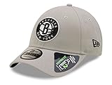New Era - Gorra NBA Brooklyn Nets Monocromo 9Forty Strapback., beige, Talla única