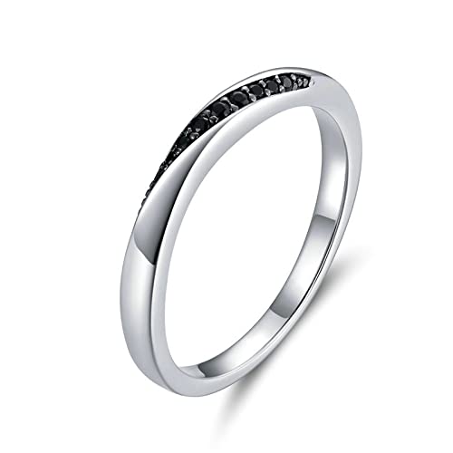 Bague fine pour femme engagement statement jewelry anneau pendentif