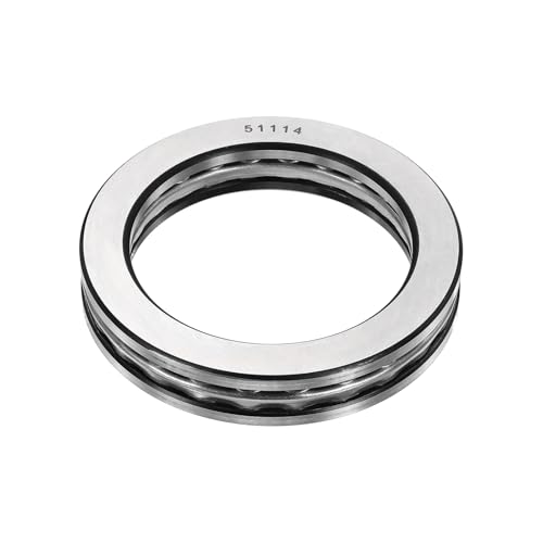 Roulement à billes de poussée 51114 axial une rangée acier chromé ABEC5 70x95x18 mm