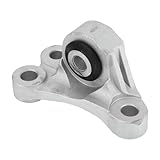 Motoforti Engine Motor Mount, Engine Mounting, for Jeep Renegade 1.3L, 2.4L 2015-2020, No.68363996AA, Silver Tone