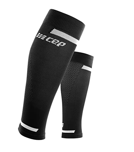 The Run Calf Sleeves 4.0, Black, Men, Iii #TOP2