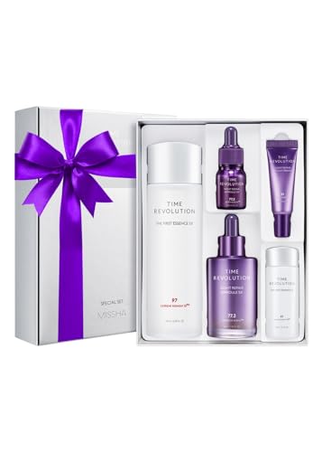 MISSHA Time Revolution Night Repair Bestseller Zestaw 5x