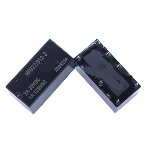 Relais HFD27012S 8 broches résout les faux contacts électriques sur carte PCB