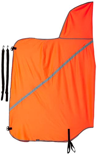 Tapis en maille Equisafety orange X-Full idéal pour vos sorties de nuit