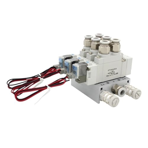 Vanne pneumatique SY7120 résoudre les pertes de pression de commande de vérins - 6