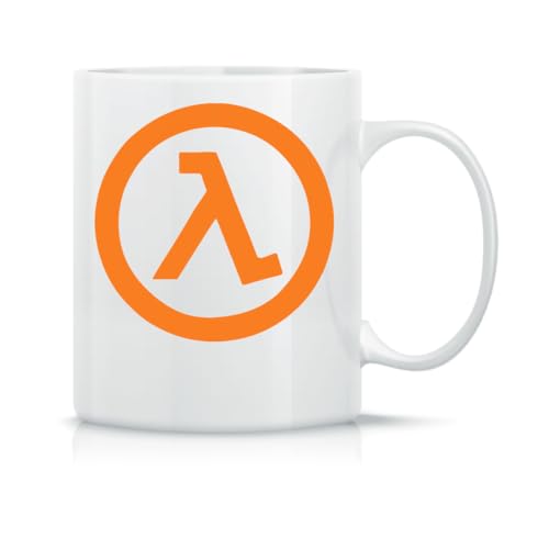 Moonai Half Life Logo Tasse à Thé à Café En...