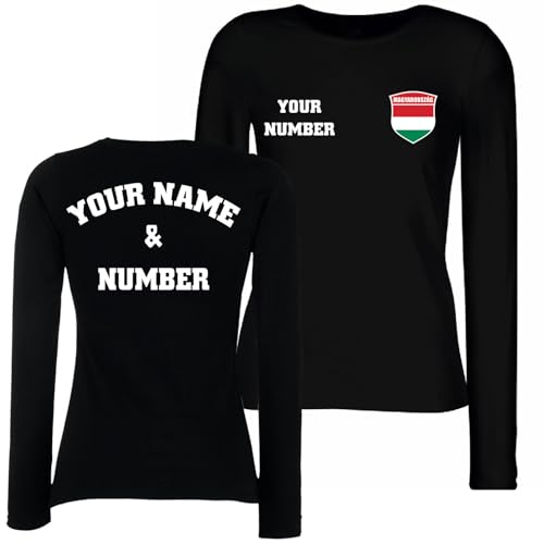 Maillot de foot femme personnalisé Hongrie 2026 le cadeau idéal