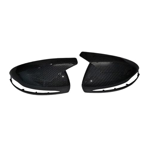 Boîtier rétroviseur pour remplacer coque rayée Benz W205 W213 X253 protection aspect carbone