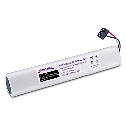 NASTIMA Batterie Li-ION de Remplacement Compatible avec Neato Botvac série D D85, D80, D75 Botvac 70e, 75, 80, 85