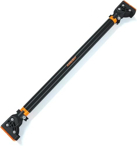 Pull Up Bar for Doorway, Chin Up Bar Strength Training Pull-Up Bars Adjustable Upper Body Trainer Workout Bar Door Fitness Exercise Gym Equipment for Home Indoor, No Screw Installation