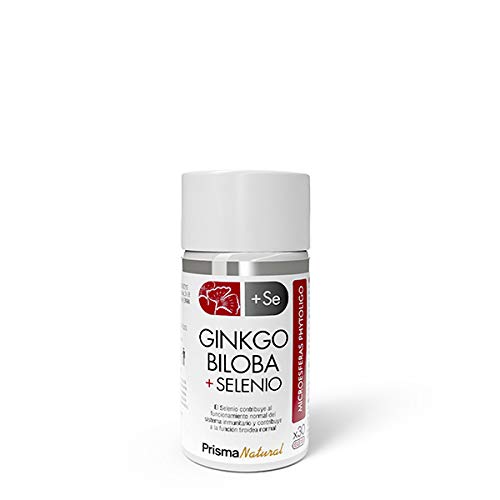Prisma Nat. Ginkgo Biloba + Selenio 30Cap Prisma Nat. 300 g