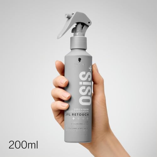 Spray Raviveur Boucles Curl Retouch OSIS+ Schwarzkopf 200ml - vue 6