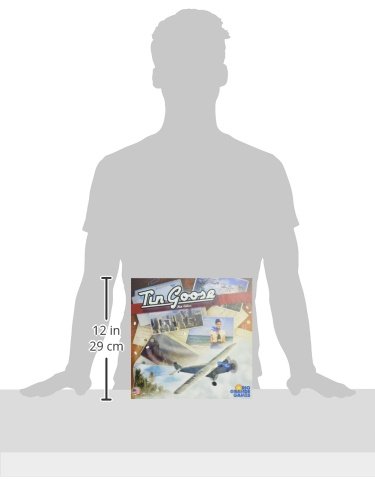 Juego de Mesa Tin Goose Bidding para 3-5 jugadores miniatura 3