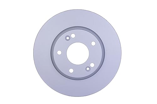 Disque de frein HELLA 8Dd 355 122-341 revêtu 55714Pro pour train avant