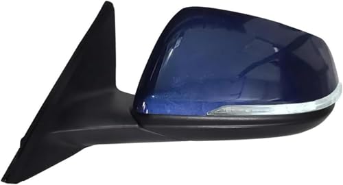 Rétroviseur latéral pour BMW X2 2020-2023 bloc extérieur bleu gauche