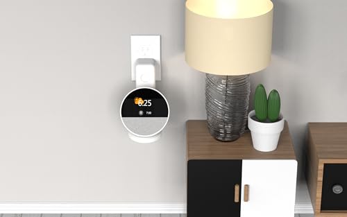 Support pour Amazon Echo Spot évitant les chutes et les fils encombrants - 3