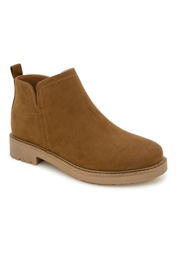 ESPRIT Women's Selah Ankle Boot, Cognac, 7 UK