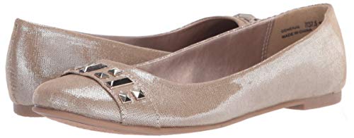 Cl By Chinese Laundry Women's General Ballet Flat, Taupe Disco, 8.5 M Us #TOP6