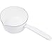 AGHH Mini Rondelek Milk Pan Mini Baby Food Rondpan Non-Stick Cookware Garnek Kuchnia Kuchnia Gotowanie Pan Stehpan dla jednego do gotowania mleka, sosów, makaronów, klusek