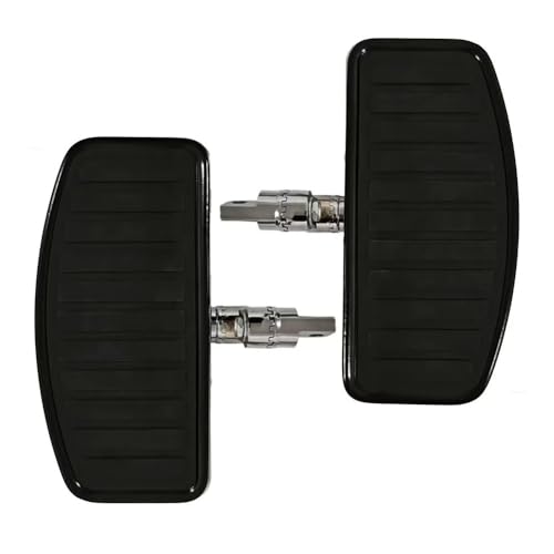 Repose-pieds passager arrière pour XL883 XL1200 moto custom cruiser - 2