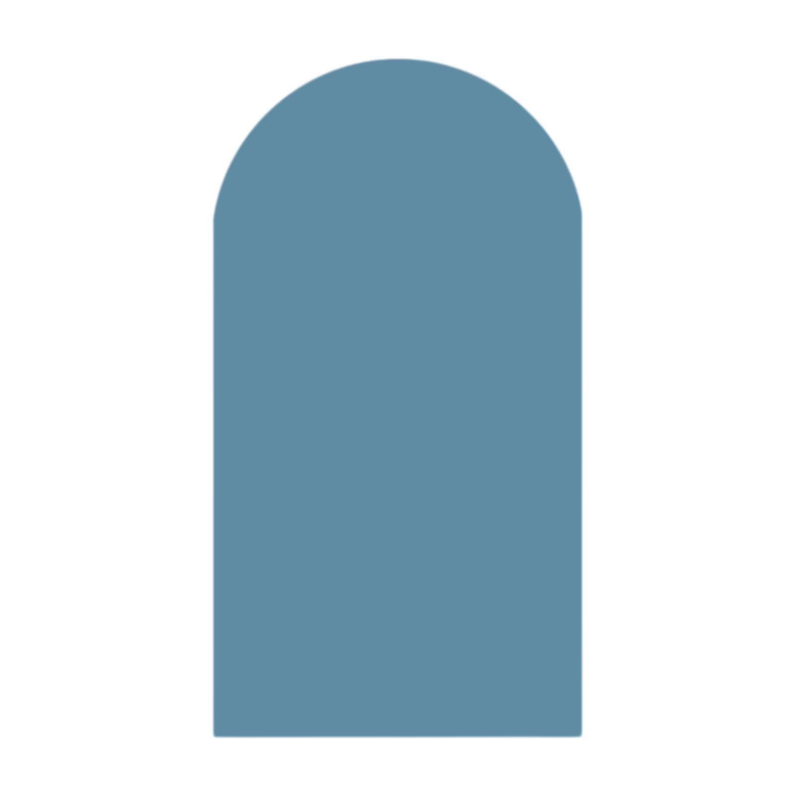 XLWLLNJ Removable Arch Wall Decal PVC Wallpaper for Living Areas and Kids Rooms, Blue