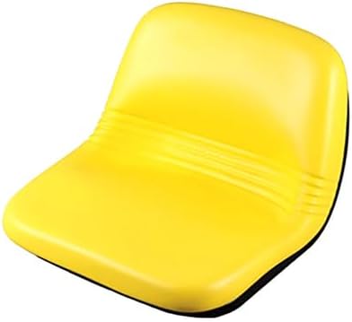 All States Seat Assembly Vinyl Yellow fits John Deere F510 245 425 GX75 285 GX70 265 SRX95 345 240 415 GX95 320 F925 260 SRX75 325 AM123666, black