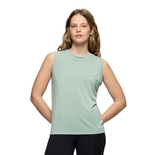 Merrell Tetra ���f�B�[�X �^���N�g�b�v�A�y��&�ʋC�� �A�X���`�b�N ���[�N�A�E�g�g�b�v, �A�C�X�o�[�O�O���[��, Large