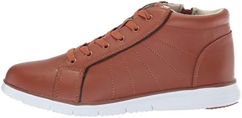 Propet Women's TravelFit Bootie Shoe, tan Leather, 7H Medium Medium US | Image 7