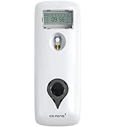 Liquid Air Freshener Dispenser, Commercial Refillable LCD Programmable Fragrance Dispenser for Li...