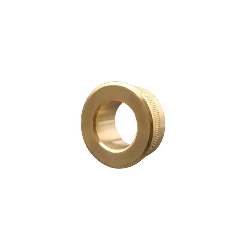 Bronze Bearing for Industrial Caster Wheels - 3/4 Inch Inside Diameter x 1-3/16 Inch Outside Diameter - Fits 2-3/16 Inch Hub Length - Service Caster Brand