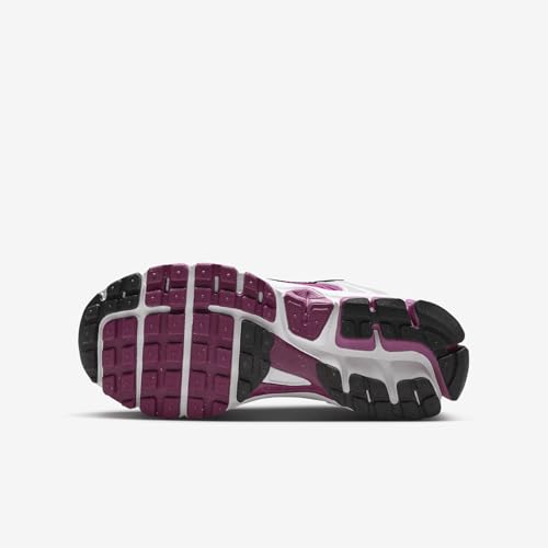Nike Vomero 5 Big Kids' Shoes (HF6998-102, White/Pure Platinum/Hot Fuchsia) Size 72