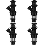 GDSMOTU 4Pcs Powerful Performance 25325012 Fuel Injectors Compatible for 2000-2001 for S10 2door Extended Cab Pickup 2.2L 2000-2003 for Sonoma 2door Standard Cab Pickup 2.2L, 2Holes Fuel Injector Kit