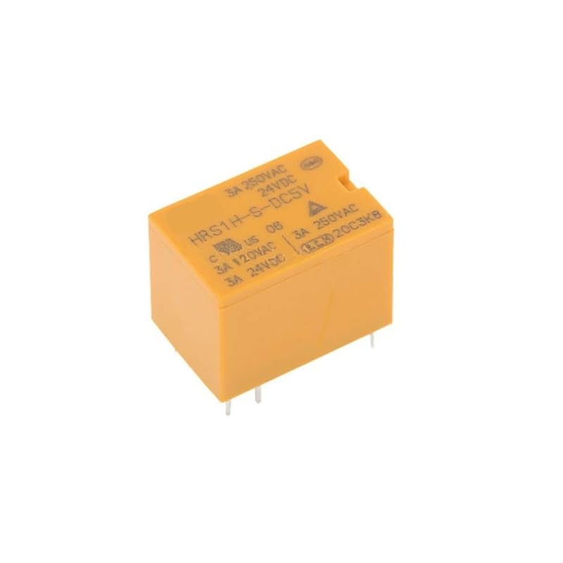 POWTAXBJGD 5PCS HF160F/12-H5-12VDC HF160F/12-H5 4-pin 25A Power Relay for air Conditioning Water Heater