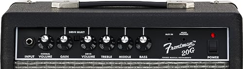 Image of Fender Frontman 20G Guitar Amplifier, 20-Watt Combo Amp for Electric Guitar, Model 2311504900