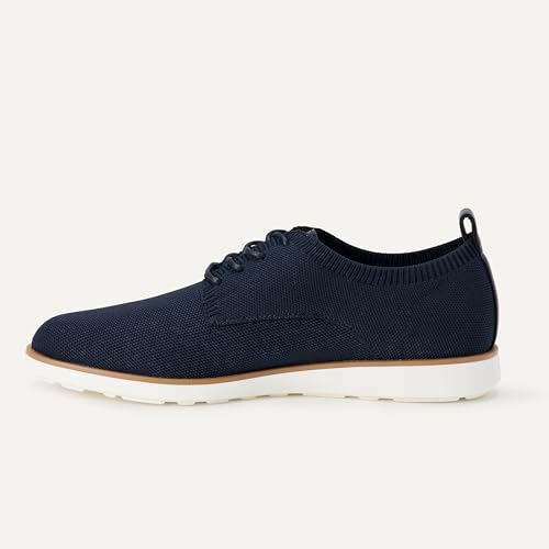 Image of Amazon Essentials Men's Derby Knit Dress Sneakers with Foam Insole