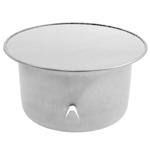 Lovelysp 3-inch Chimney Cap Dryer Vent Cover