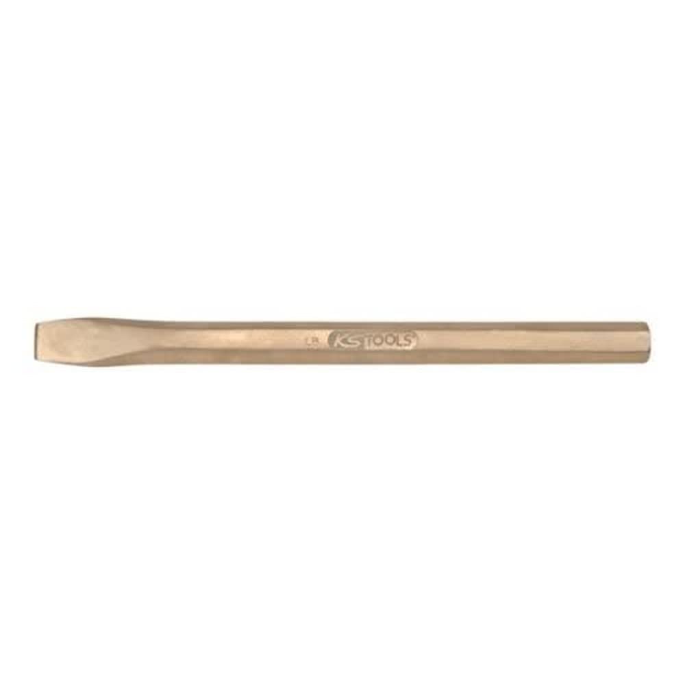 KS Tools 963.2445 BRONZEplus Scalpello per muratori, 14x250 mm