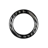 BKZHUICZ Pegatinas embellecedoras for anillo de llave de interruptor de encendido de coche, compatibles con Mercedes Benz W203 W204 W212 ABCE clase GLA CLA GLC SLK