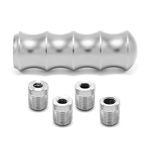 Amazing Auto (Silver) Stick Knob Shift Manual Universal Shift Knob For Subaru Automatic Transmission Shifter Palanca De Cambios Automatica #TOP4
