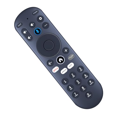 PZL Replacement Voice Remote Control for Wireless 4K UHD Smart Spectrum TV Xumo Stream Box