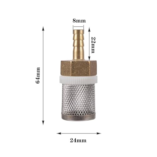 Filtro de púas para manguera SS para solucionar impurezas de agua 3