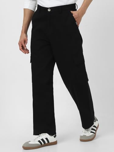 Image of Urbano Fashion Men's Loose Mid Rise Cargo Pant