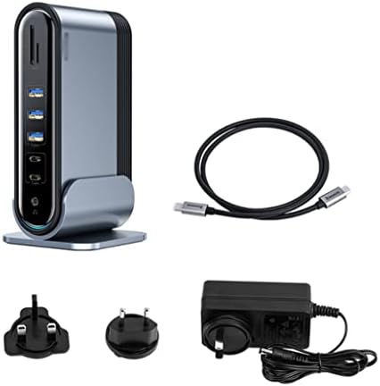 Power adapter docking Station Laptop Multifunctional Converter Splitter accessories