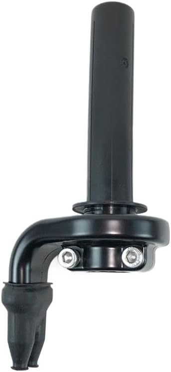 Motorcycle Throttle Grip 7/8 Inch 22mm Quick Twist Gas Accelerator Handle Compatible with Pit Bike