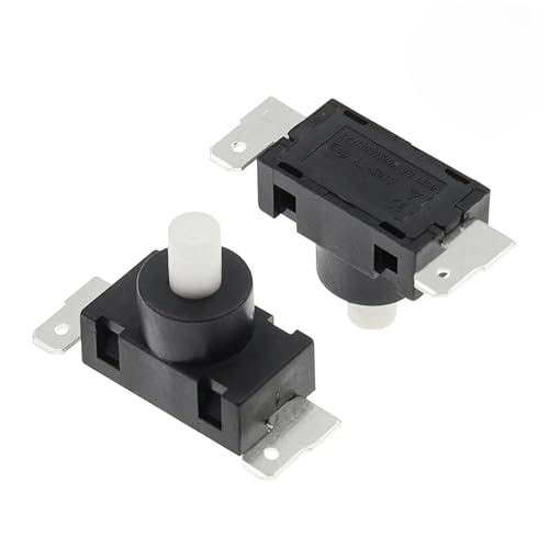 Botón de encendido YT-2513-F para aspiradora e interruptor KAN-J4 NOVA 4