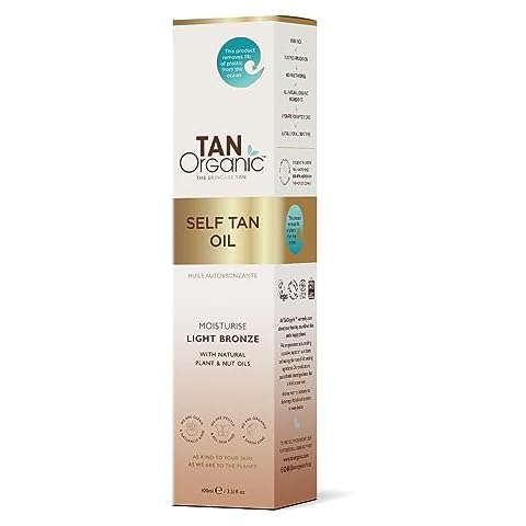 TanOrganic Self Tanning Oil 100ml Cover