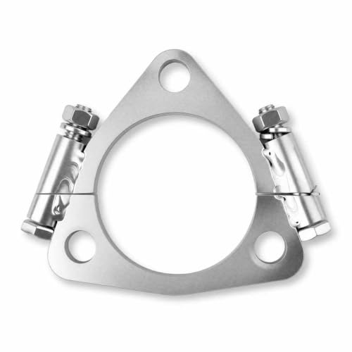 2.5 Exhaust Flange with Split Design,Triangular Split…