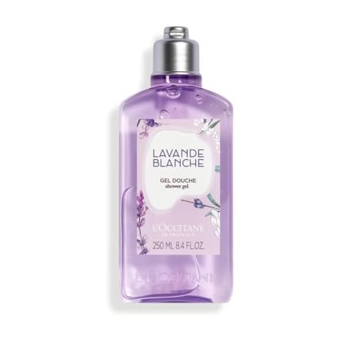 Gel Douche Lavande Blanche - L'OCCITANE Cover